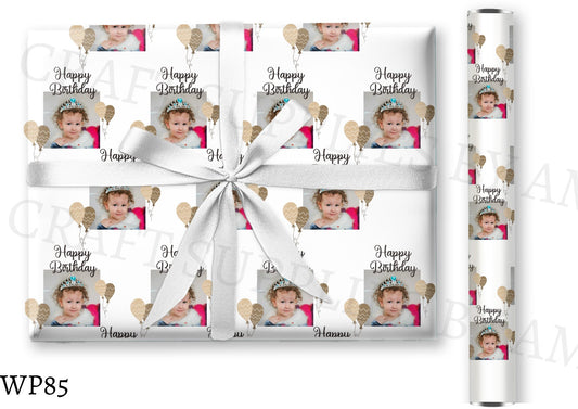 Photo Wrapping Paper