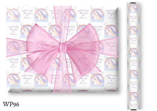 Unicorn Wrapping Paper