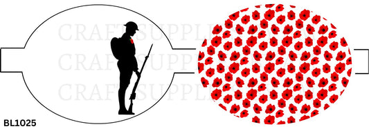 Remembrance  Precut Bow Loop