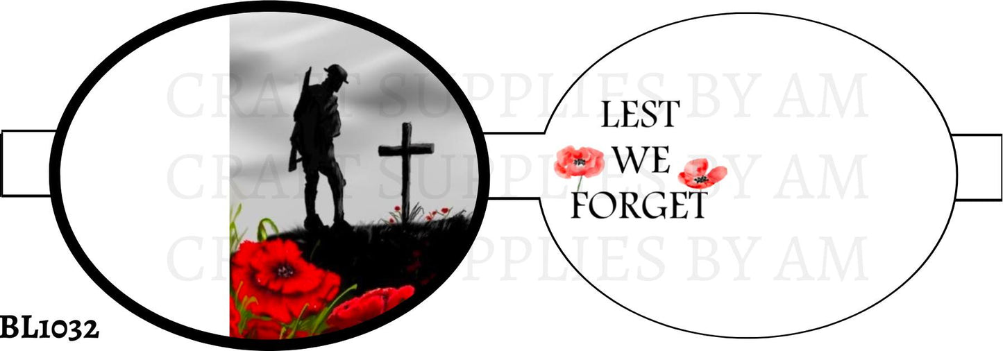 Remembrance  Precut Bow Loop