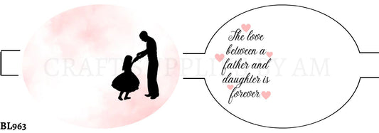 Father's Precut Bow Loop