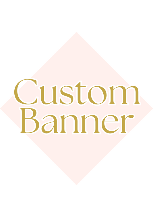 Custom Banner