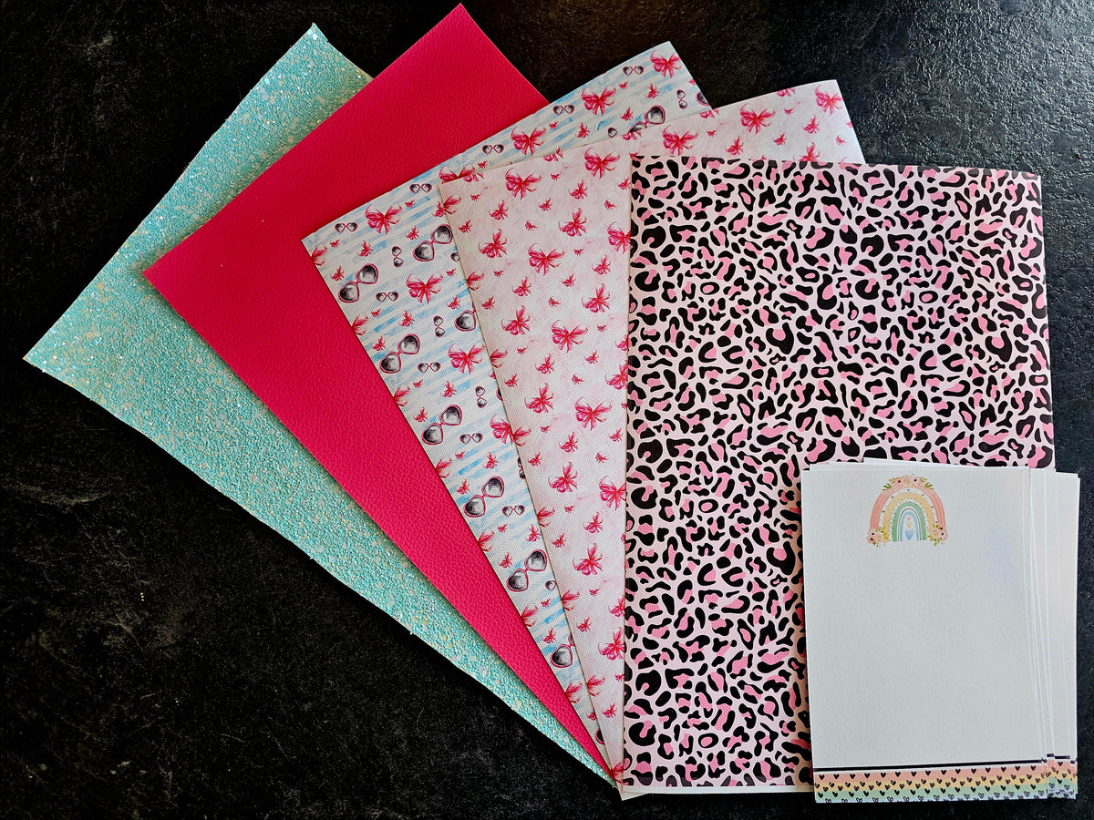 Budget Bow Making Bundle – Random Mix (Worth £13.40)